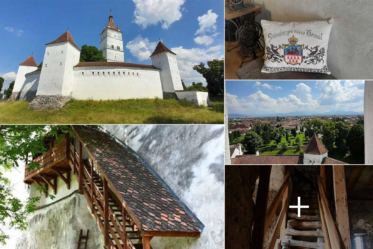 Fortress | Fortified church | Museum | Honigberg / Harman
